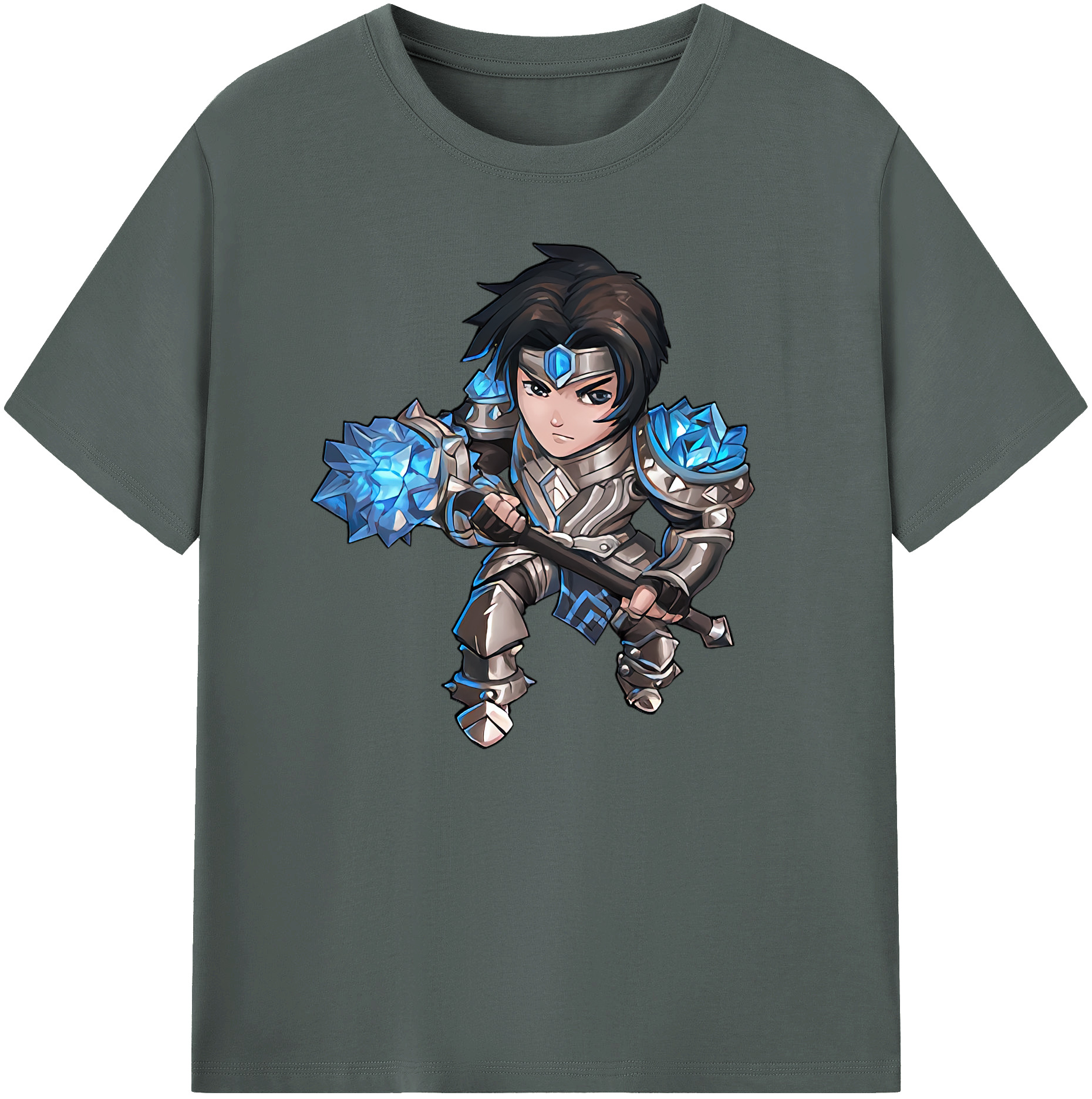 リーグ・オブ・レジェンド League of Legends LOL 綿100％ メンズ半袖Tシャツ｜肌触りやわらか＆通気性